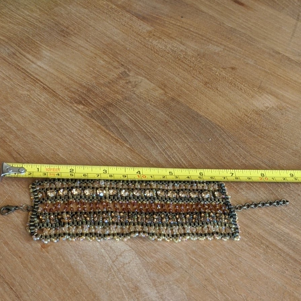 BOHO sparkly bracelet - Picture 3 of 4